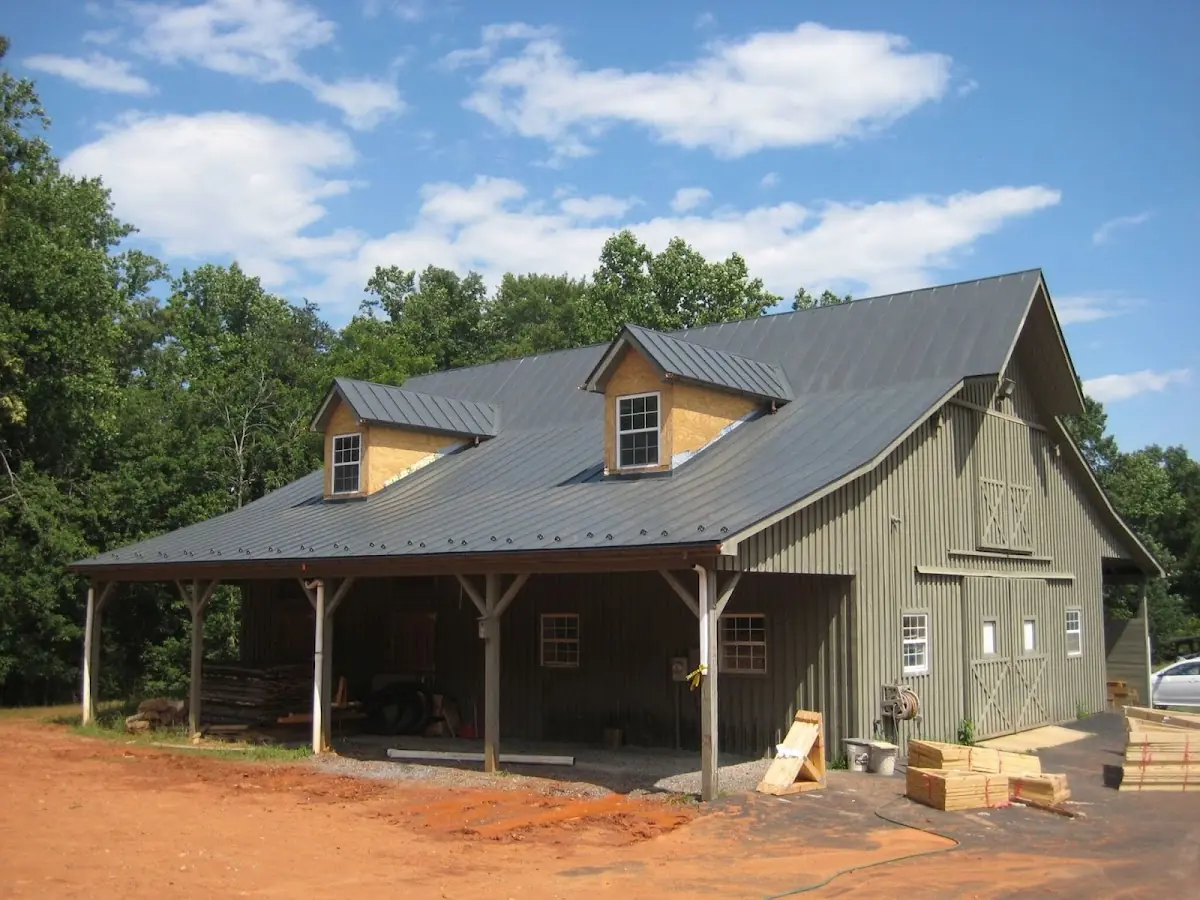 Expert Metal Roof Repair workmanship in Greenville